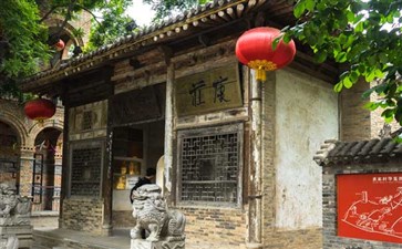 陕西西安旅游：回民街