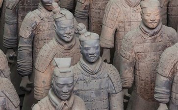 陕西西安旅游：秦始皇陵兵马俑博物馆