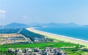 阳江海陵岛十里银滩