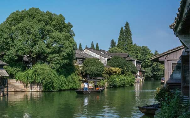 乌镇旅游住宿推荐：乌镇夏天美景