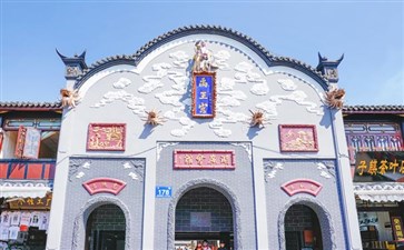 成都洛带古镇禹王宫-重庆旅行社