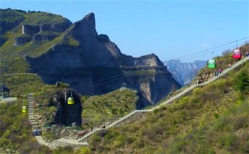 南太行红崖大峡谷天界山