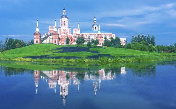 哈尔滨旅游：伏尔加庄园夏季