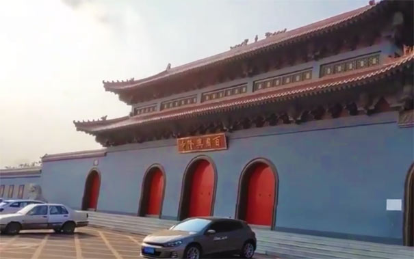 长春百国兴隆寺