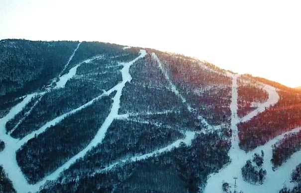 吉林北大湖滑雪场