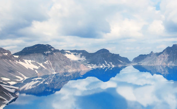 长白山旅游：天池秋季