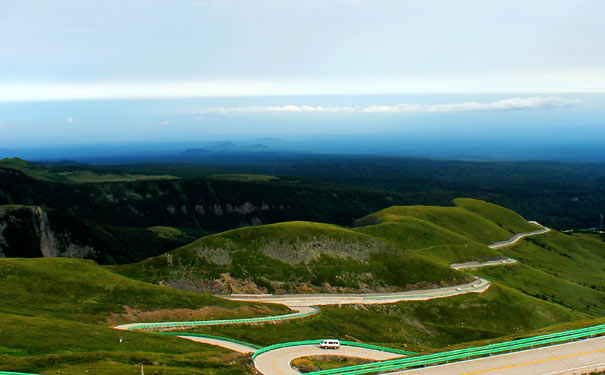 吉林长白山旅游：长白山夏季