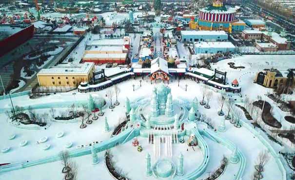 冬季哈尔滨旅游注意事项：冰雪乐园