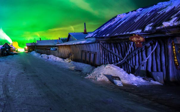 黑龙江漠河旅游景点：北极村