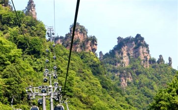 张家界天子山索道