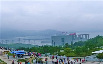 三峡大坝坛子岭观景