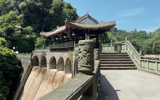 四川旅游：邛崃竹溪湖