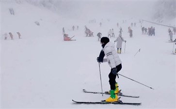 重庆金佛山滑雪场