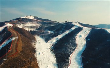 崇礼翠云山银河滑雪场