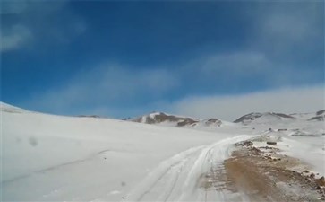 坝上草原雪景