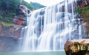 贵州旅游：赤水大瀑布