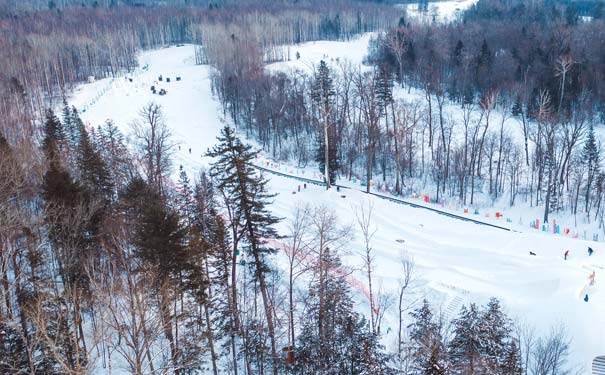 长白山柏悦酒店滑雪场