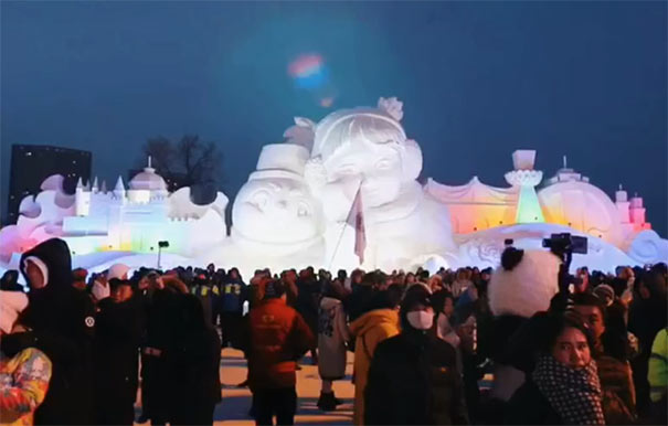 黑龙江旅游：哈尔滨牡丹江雪堡