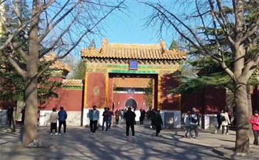 北京雍和宫-高端北京旅游-重庆中青旅