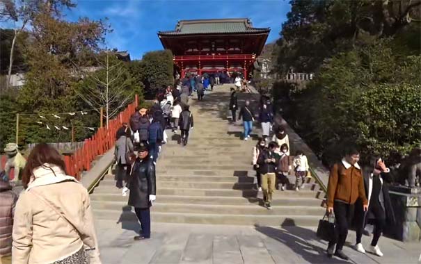日本旅游：镰仓鹤冈八幡宫