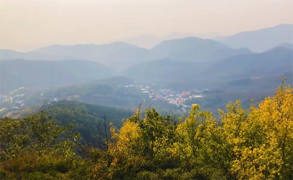 天津黑峪神秘谷