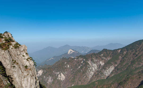 大别山天堂寨旅游景区