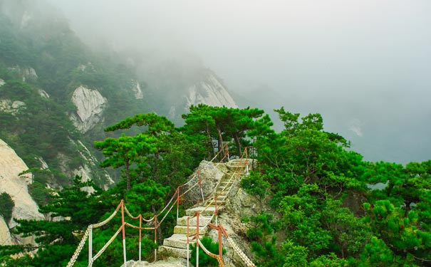 大别山天堂寨旅游景区