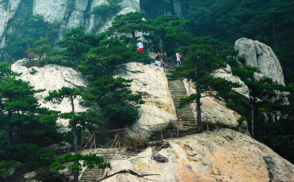 大别山天堂寨旅游景区