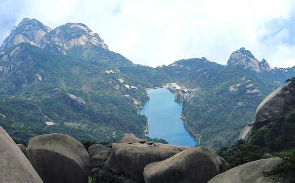 安徽旅游：天柱山炼丹湖