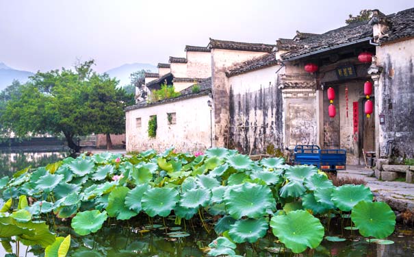 安徽旅游：宏村旅游景区