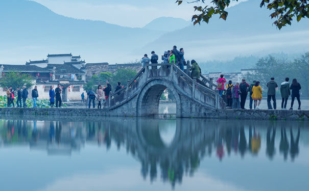 安徽旅游：宏村旅游景区