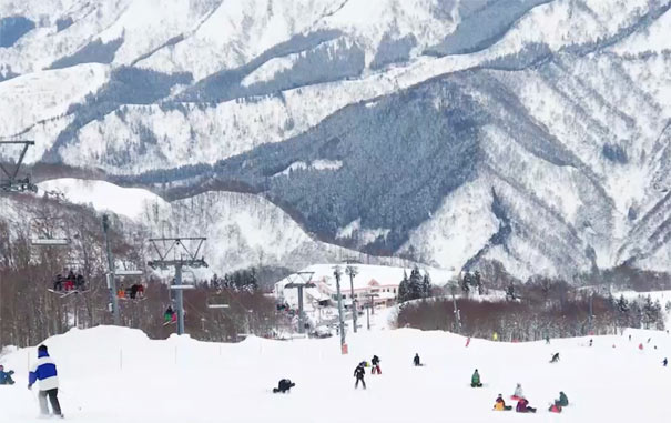 日本旅游：GALA汤泽滑雪场