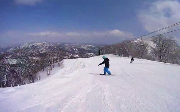 日本旅游：鬼首滑雪场