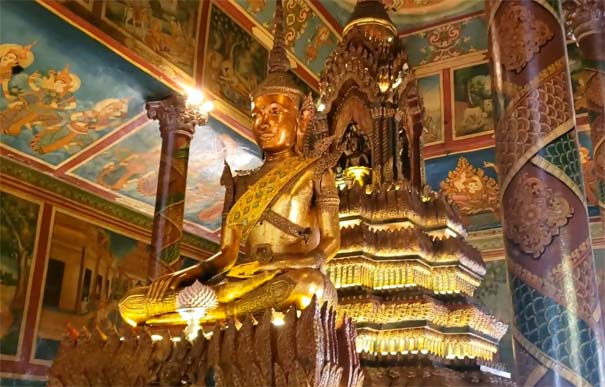 柬埔寨旅游景点：塔山塔山寺