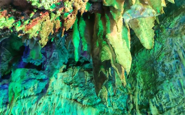 山东旅游景点：沂水天然地下画廊溶洞