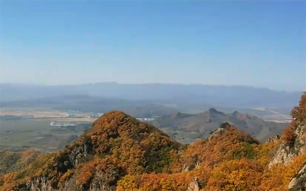 拉法山国家森林公园秋叶