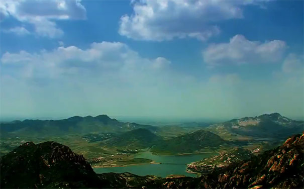 山东旅游景点：天马岛景区