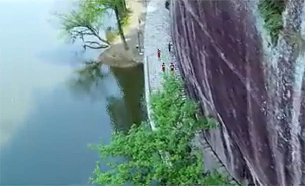 浙江旅游：缙云仙都风景区小赤壁