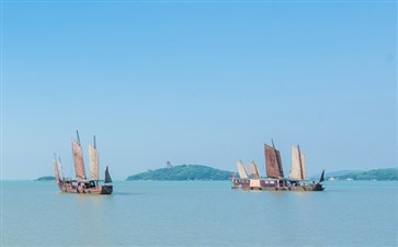 无锡太湖鼋头渚游船