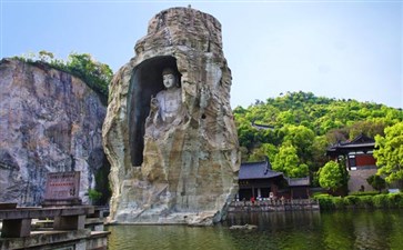 浙江绍兴柯岩景区