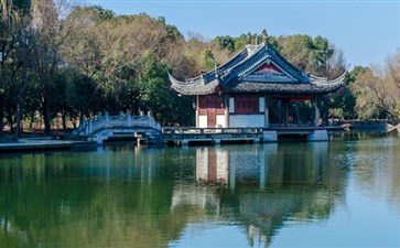 浙江绍兴鉴湖景区