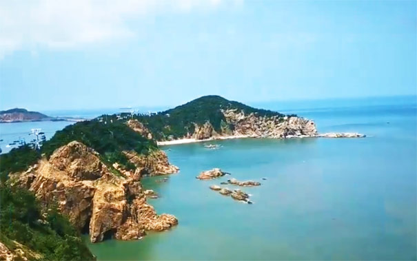 威海旅游：西霞口摩天岭景区