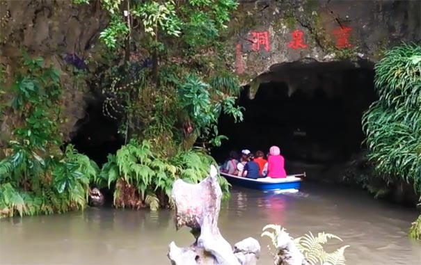 浙江旅游景点：建德灵栖洞天灵泉洞