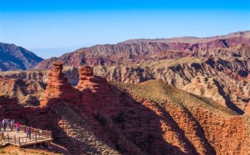 张掖平山湖大峡谷-重庆旅行社