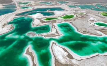 青海翡翠湖-重庆旅行社