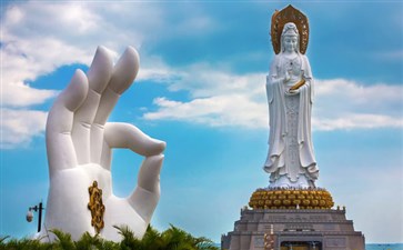 海南三亚旅游：南山佛教文化苑