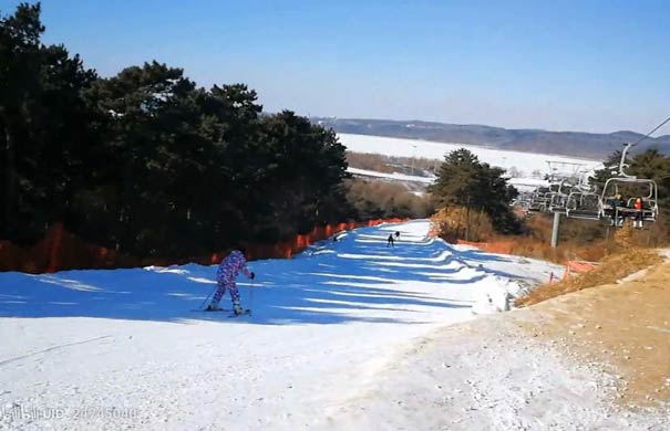 冬季沈阳旅游：沈阳周边棋盘山滑雪