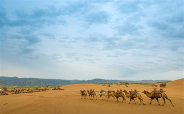 宁夏旅游：沙坡头