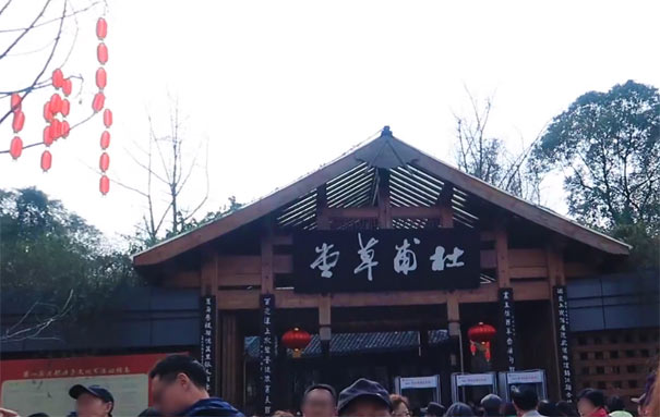 春节成都旅游：杜甫草堂