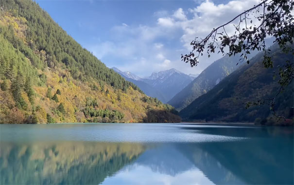 九寨沟旅游景点：犀牛海